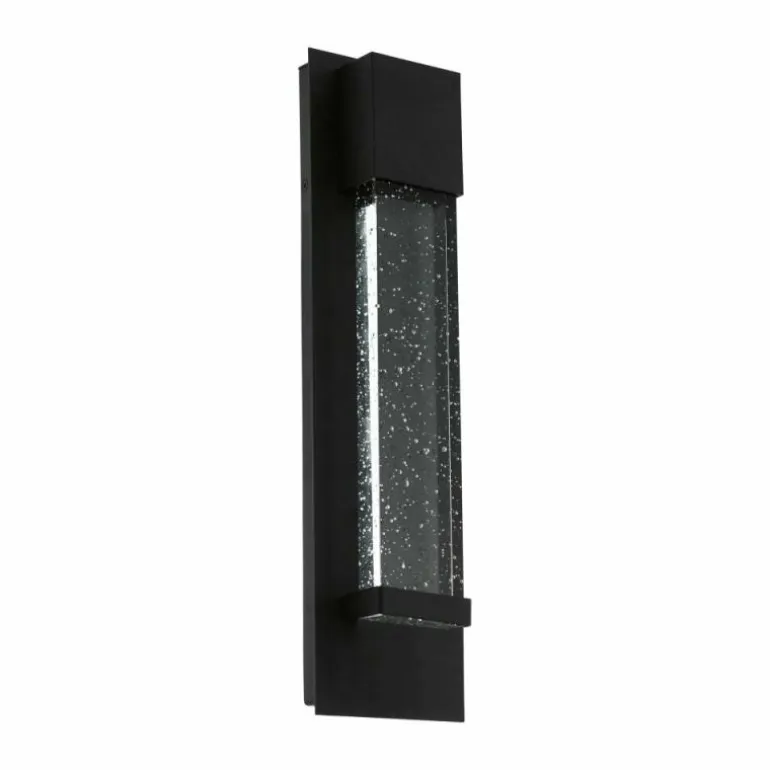 Applique murale EGLO VILLAGRAZIA LED Noir, 2 lumières