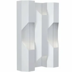 Luminaires Eglo Éclairage Led|Applique murale Eglo-Leuchten ZINACUA LED Argenté, 4 lumières