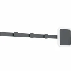 Luminaires Eglo Éclairage Led|Applique murale Eglo-Leuchten CARTIGNANO LED Noir, 1 lumière