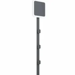 Luminaires Eglo Éclairage Led|Applique murale Eglo-Leuchten CARTIGNANO LED Noir, 1 lumière