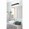 Luminaires Eglo Éclairage Led|Applique murale Eglo-Leuchten SANIA LED Noir, Blanc, 1 lumière