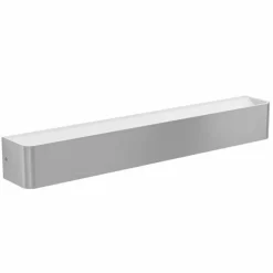 Luminaires Eglo Éclairage Led|Applique murale Eglo-Leuchten SANIA LED Nickel mat, Blanc, 1 lumière