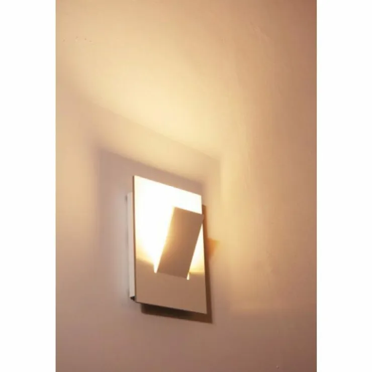 Luminaires Eva Luz Éclairage Led|Applique murale Eva Luz Alpha LED Blanc, 1 lumière