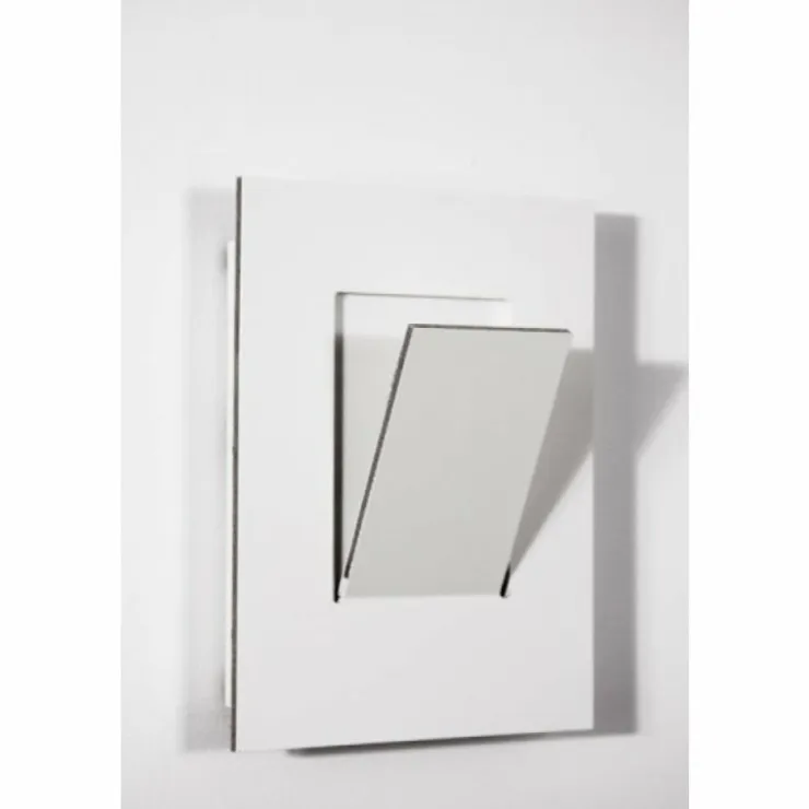 Luminaires Eva Luz Éclairage Led|Applique murale Eva Luz Alpha LED Blanc, 1 lumière