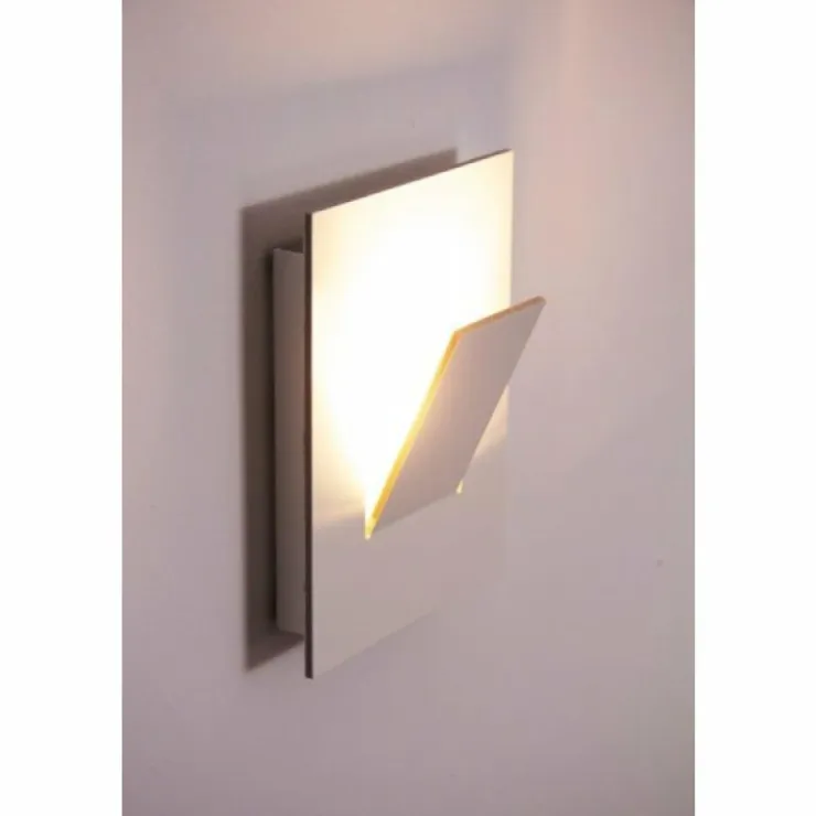 Luminaires Eva Luz Éclairage Led|Applique murale Eva Luz Alpha LED Blanc, 1 lumière