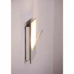Luminaires Eva Luz Éclairage Led|Applique murale Eva Luz Alpha LED Blanc, 1 lumière