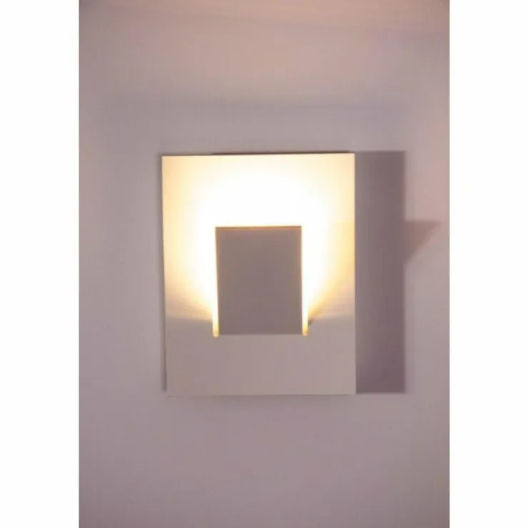 Luminaires Eva Luz Éclairage Led|Applique murale Eva Luz Alpha LED Blanc, 1 lumière