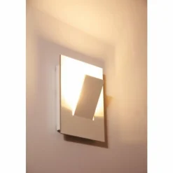Luminaires Eva Luz Éclairage Led|Applique murale Eva Luz Alpha LED Blanc, 1 lumière