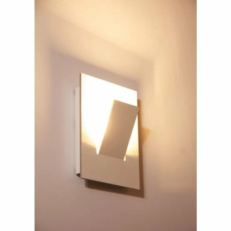 Luminaires Eva Luz Éclairage Led|Applique murale Eva Luz Alpha LED Blanc, 1 lumière