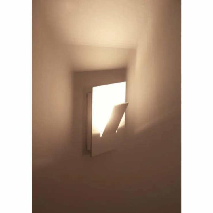 Luminaires Eva Luz Éclairage Led|Applique murale Eva Luz Alpha LED Blanc, 1 lumière