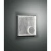Luminaires Fabas Luce Éclairage Led|Applique murale Fabas Luce Fano LED Argenté, 1 lumière