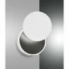 Luminaires Fabas Luce Éclairage Led|Applique murale Fabas Luce Ara LED Blanc, 1 lumière