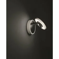 Luminaires Fabas Luce Éclairage Led|Applique murale Fabas Luce Ara LED Blanc, 1 lumière