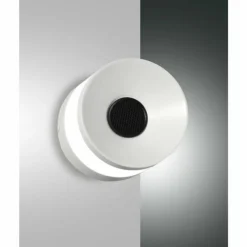 Luminaires Fabas Luce Éclairage Led|Applique murale Fabas Luce Billie LED Blanc, 1 lumière