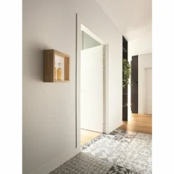Luminaires Fabas Luce Éclairage Led|Applique murale Fabas Luce Window LED Brun, 1 lumière