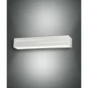 Luminaires Fabas Luce Éclairage Led|Applique murale Fabas Luce Banny LED Blanc, 2 lumières