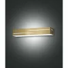 Luminaires Fabas Luce Éclairage Led|Applique murale Fabas Luce Banny LED Laiton, 1 lumière