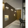 Luminaires Fabas Luce Éclairage Led|Applique murale Fabas Luce Banny LED Laiton, 1 lumière
