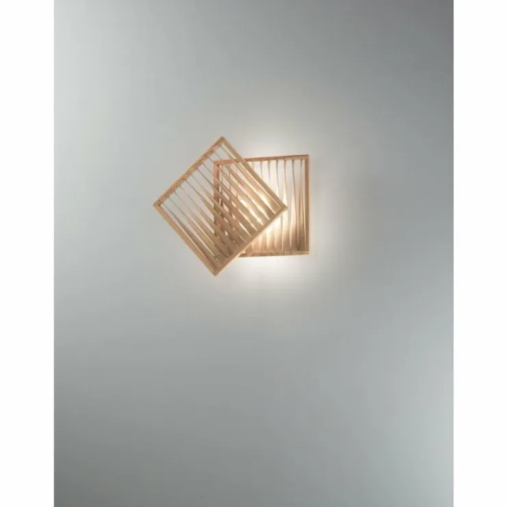 Luminaires Fabas Luce Éclairage Led|Applique murale Fabas Luce Loft LED Blanc, 1 lumière