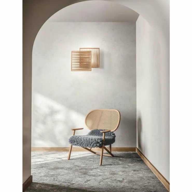 Luminaires Fabas Luce Éclairage Led|Applique murale Fabas Luce Loft LED Blanc, 1 lumière