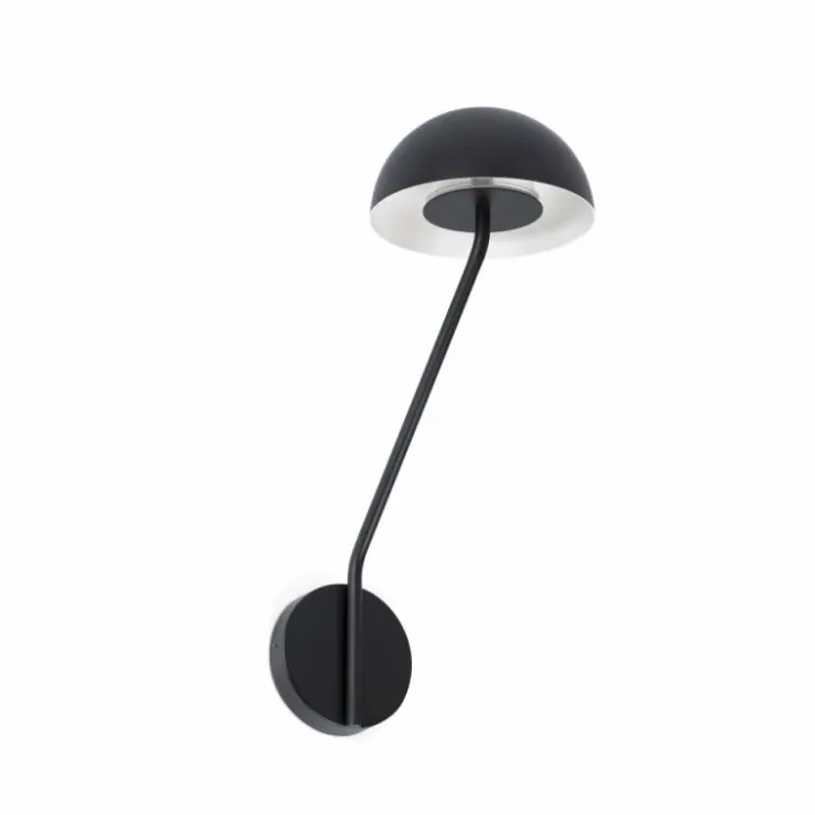 Luminaires Faro Barcelona Appliques|Applique murale Faro Barcelona Pure Noir, 1 lumière