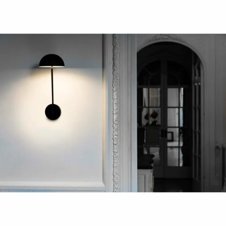 Luminaires Faro Barcelona Appliques|Applique murale Faro Barcelona Pure Noir, 1 lumière