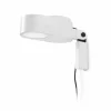 Luminaires Faro Barcelona Appliques|Applique murale Faro Barcelona Inviting Blanc, 1 lumière