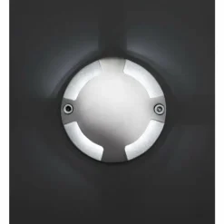 Applique murale Faro Barcelona Keenan Nickel mat, 1 lumière