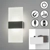 FHL easy Éclairage Led|Applique murale Magnetics LED Noir, 1 lumière