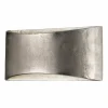 Luminaires Fischer & Honsel Appliques|Applique murale Fischer & Honsel Arles LED Nickel brillant, 2 lumières