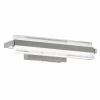 Luminaires Fischer & Honsel Éclairage Led|Applique murale Fischer & Honsel PAROS LED Nickel brillant, 1 lumière, Changeur de couleurs