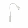 Luminaires Fischer & Honsel Appliques|Applique murale Fischer & Honsel function Sten LED Blanc, 1 lumière