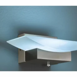 Luminaires Fischer & Honsel Éclairage Led|Applique murale Fischer & Honsel Bowl TW LED Nickel mat, 1 lumière