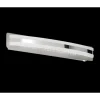 Luminaires Fischer & Honsel Appliques|Applique murale Fischer & Honsel Kos TW LED Nickel mat, 1 lumière