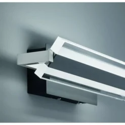 Luminaires Fischer & Honsel Éclairage Led|Applique murale Fischer & Honsel Paros TW LED Noir, 1 lumière