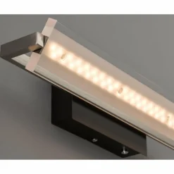Luminaires Fischer & Honsel Éclairage Led|Applique murale Fischer & Honsel Paros TW LED Noir, 1 lumière