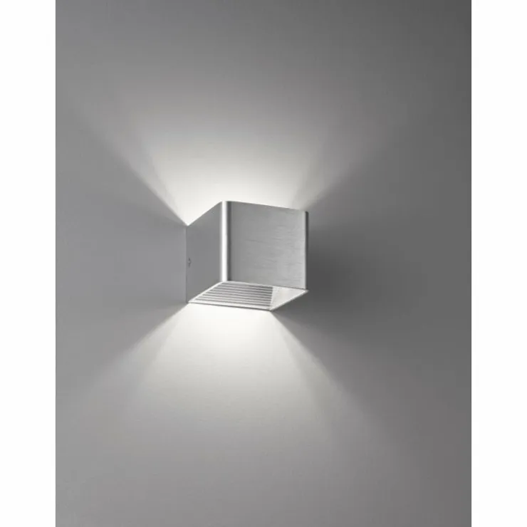 Luminaires Fischer & Honsel Éclairage Led|Applique murale Fischer & Honsel Dan LED Aluminium, 1 lumière