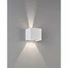 Luminaires Fischer & Honsel Éclairage Led|Applique murale Fischer & Honsel Wall LED Blanc, 2 lumières