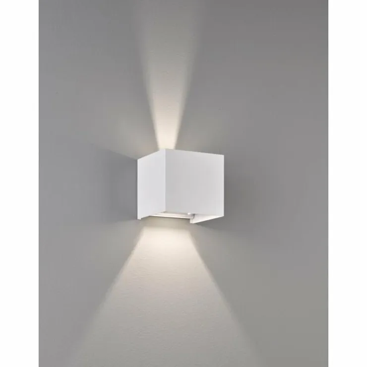 Luminaires Fischer & Honsel Éclairage Led|Applique murale Fischer & Honsel Wall LED Blanc, 2 lumières