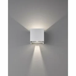 Luminaires Fischer & Honsel Éclairage Led|Applique murale Fischer & Honsel Wall LED Blanc, 2 lumières