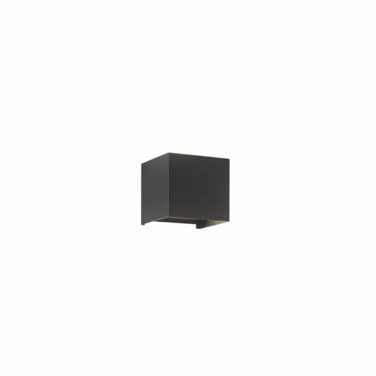Luminaires Fischer & Honsel Éclairage Led|Applique murale Fischer & Honsel Wall LED Noir, 2 lumières