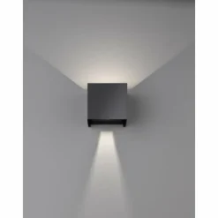 Luminaires Fischer & Honsel Éclairage Led|Applique murale Fischer & Honsel Wall LED Noir, 2 lumières