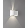 Luminaires Fischer & Honsel Éclairage Led|Applique murale Fischer & Honsel Wall LED Blanc, 2 lumières