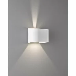 Luminaires Fischer & Honsel Éclairage Led|Applique murale Fischer & Honsel Wall LED Blanc, 2 lumières