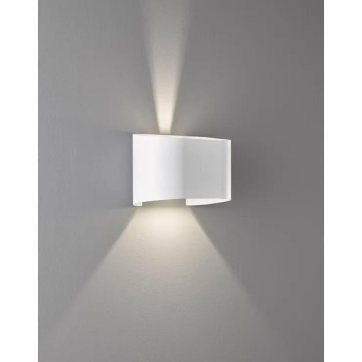 Luminaires Fischer & Honsel Éclairage Led|Applique murale Fischer & Honsel Wall LED Blanc, 2 lumières