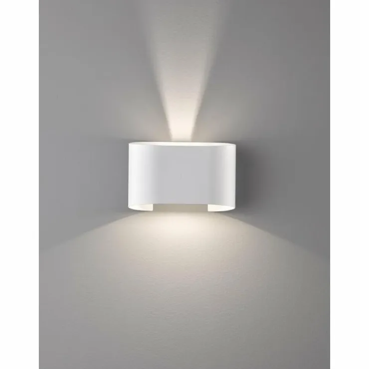 Luminaires Fischer & Honsel Éclairage Led|Applique murale Fischer & Honsel Wall LED Blanc, 2 lumières