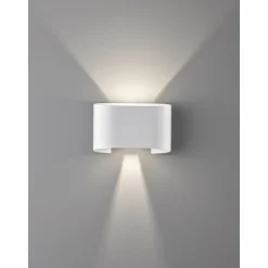 Luminaires Fischer & Honsel Éclairage Led|Applique murale Fischer & Honsel Wall LED Blanc, 2 lumières
