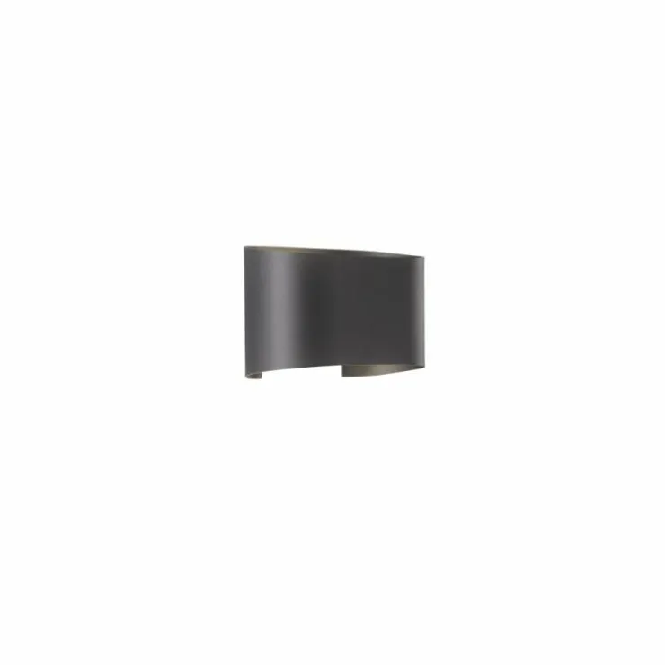 Luminaires Fischer & Honsel Éclairage Led|Applique murale Fischer & Honsel Wall LED Noir, 2 lumières