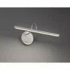 Luminaires Fischer & Honsel Appliques|Applique murale Fischer & Honsel Nami LED Nickel mat, 1 lumière