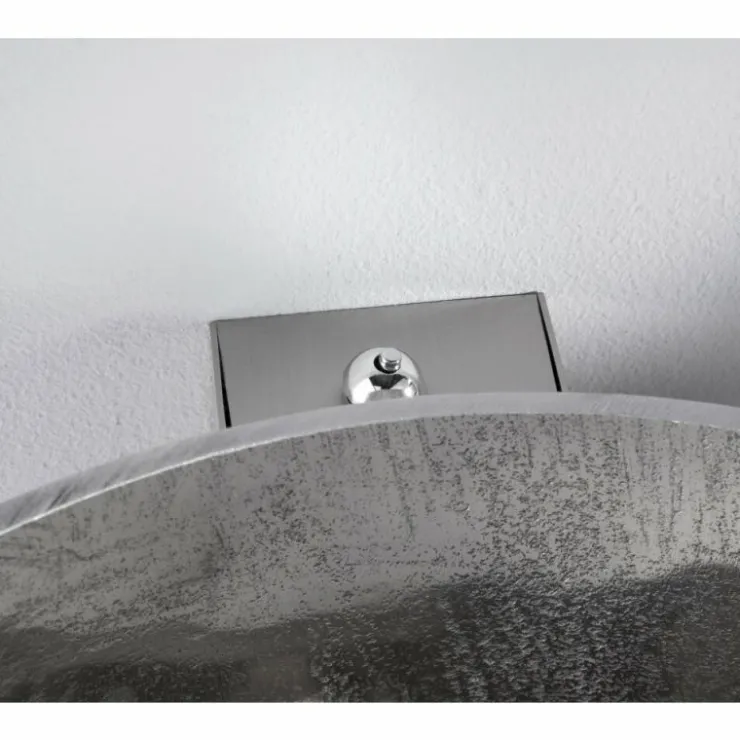 Luminaires Fischer & Honsel Appliques|Éclairage Led|Applique murale Fischer & Honsel Bondy LED Nickel mat, 1 lumière, Changeur de couleurs